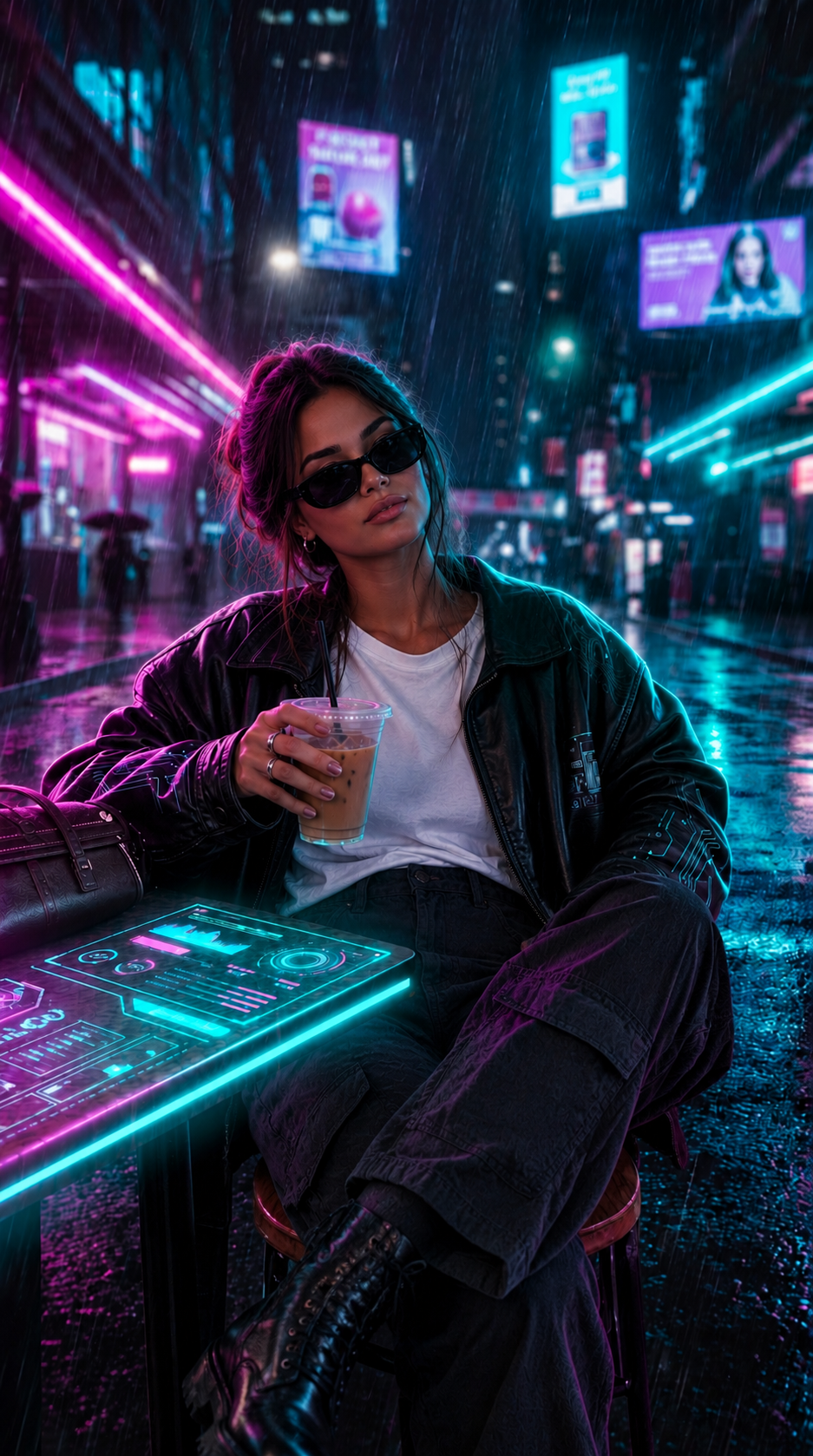 Cyberpunk Alter-Ego